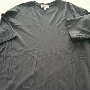 COS Black Womens Oversized Short Sleeve Tee